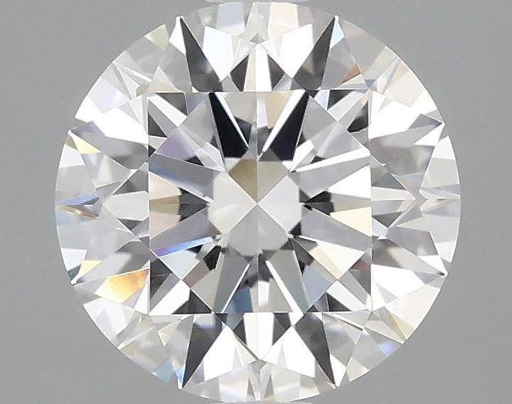 1.99 Carat Round Shaped Ideal Cut VVS2 IGI Certified Lab Grown Diamond