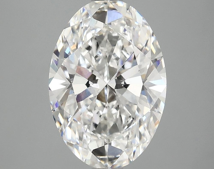 3.02 Carat Oval Shaped Ideal Cut VVS2 IGI Certified Lab Grown Diamond