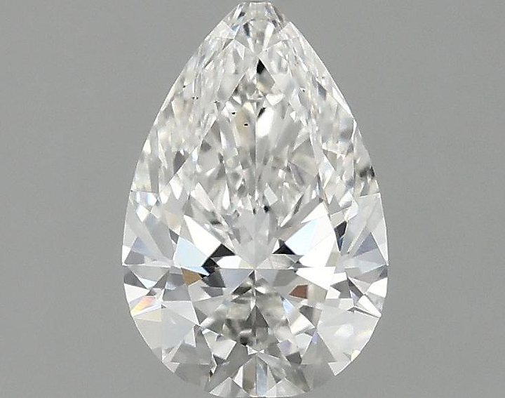 1.05 Carat Pear Shaped Excellent Cut VS2 IGI Certified Lab Grown Diamond