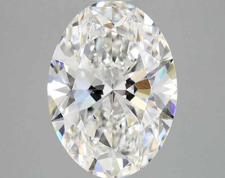 3.07 Carat Oval Shaped Excellent Cut VS1 IGI Certified Lab Grown Diamond