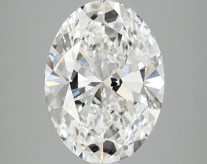 4.06 Carat Oval Shaped Excellent Cut VS1 IGI Certified Lab Grown Diamond