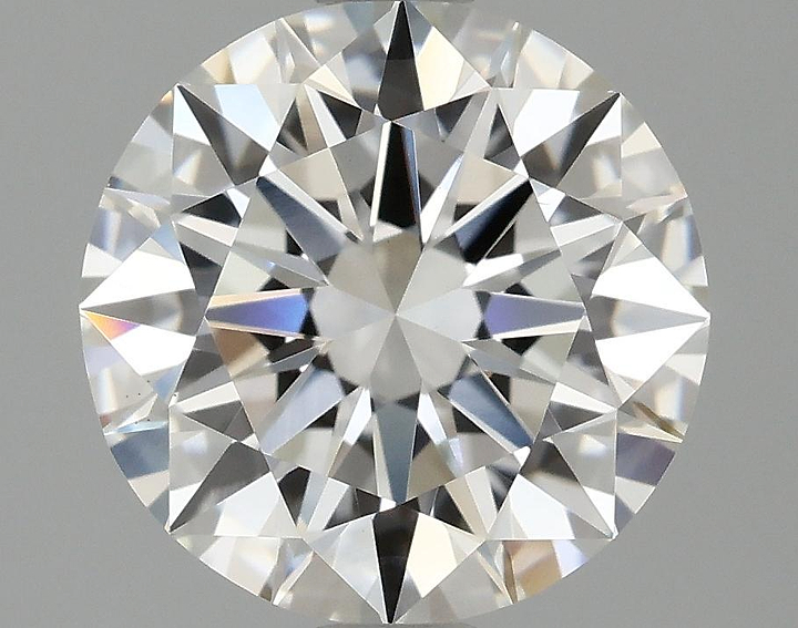 1.89 Carat Round Shaped Ideal Cut VS1 IGI Certified Lab Grown Diamond