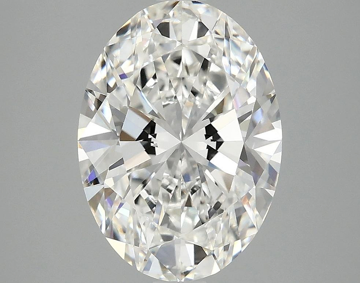 3.1 Carat Oval Shaped Ideal Cut VVS2 IGI Certified Lab Grown Diamond