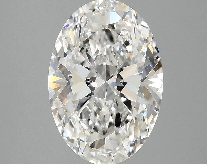 3.04 Carat Oval Shaped Ideal Cut VVS2 IGI Certified Lab Grown Diamond