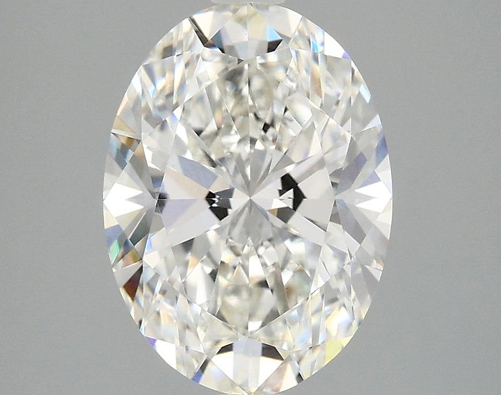 3.01 Carat Oval Shaped Excellent Cut VVS2 IGI Certified Lab Grown Diamond