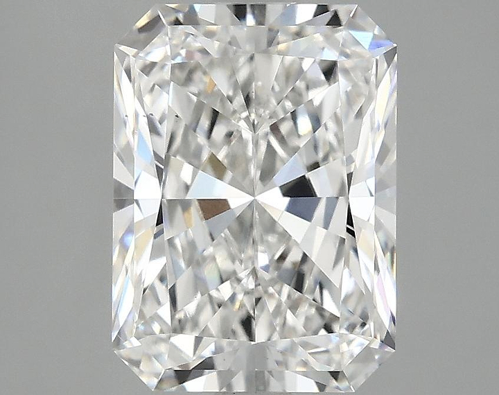2.9 Carat Radiant Shaped Excellent Cut VS2 IGI Certified Lab Grown Diamond