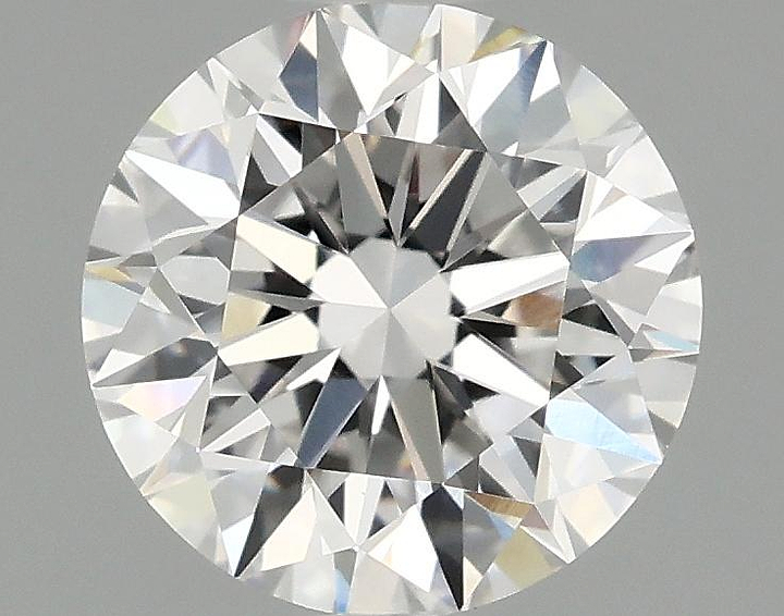 1.43 Carat Round Shaped Excellent Cut VVS2 IGI Certified Lab Grown Diamond