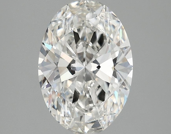 2.04 Carat Oval Shaped Ideal Cut VVS2 IGI Certified Lab Grown Diamond