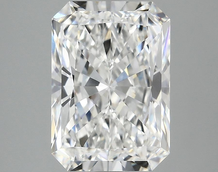 3.09 Carat Radiant Shaped Ideal Cut VS1 IGI Certified Lab Grown Diamond