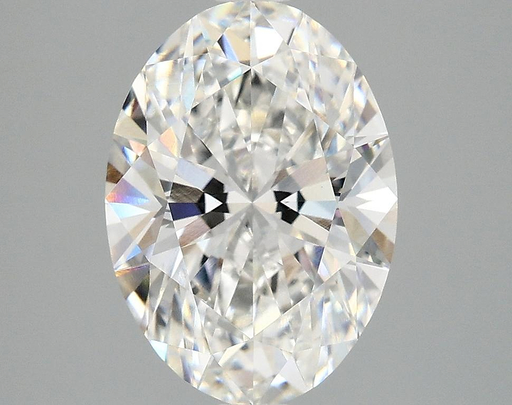 3.02 Carat Oval Shaped Ideal Cut VS1 IGI Certified Lab Grown Diamond