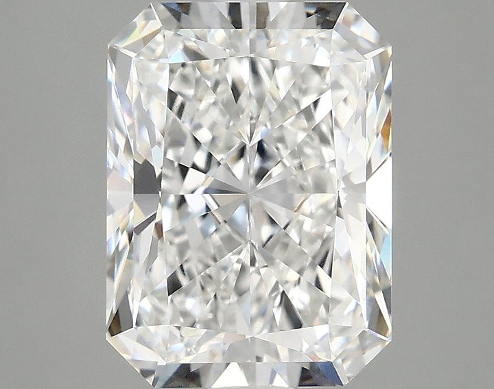 3.01 Carat Radiant Shaped Excellent Cut VS1 IGI Certified Lab Grown Diamond