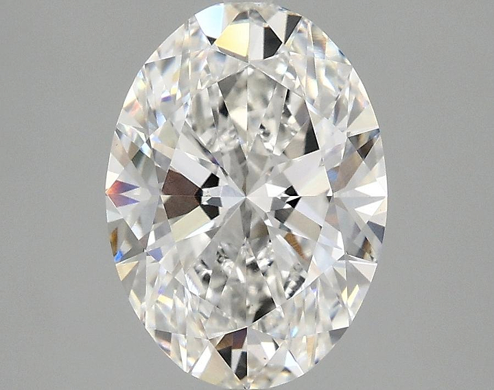 2.44 Carat Oval Shaped Ideal Cut VVS2 IGI Certified Lab Grown Diamond