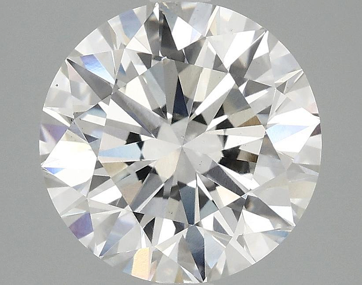 3.0 Carat Round Shaped Excellent Cut VS2 IGI Certified Lab Grown Diamond