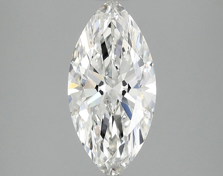 2.04 Carat Marquise Shaped Excellent Cut VVS2 IGI Certified Lab Grown Diamond