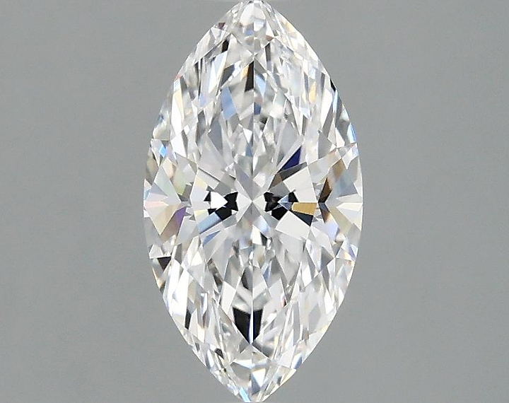 1.06 Carat Marquise Shaped Excellent Cut VVS2 IGI Certified Lab Grown Diamond
