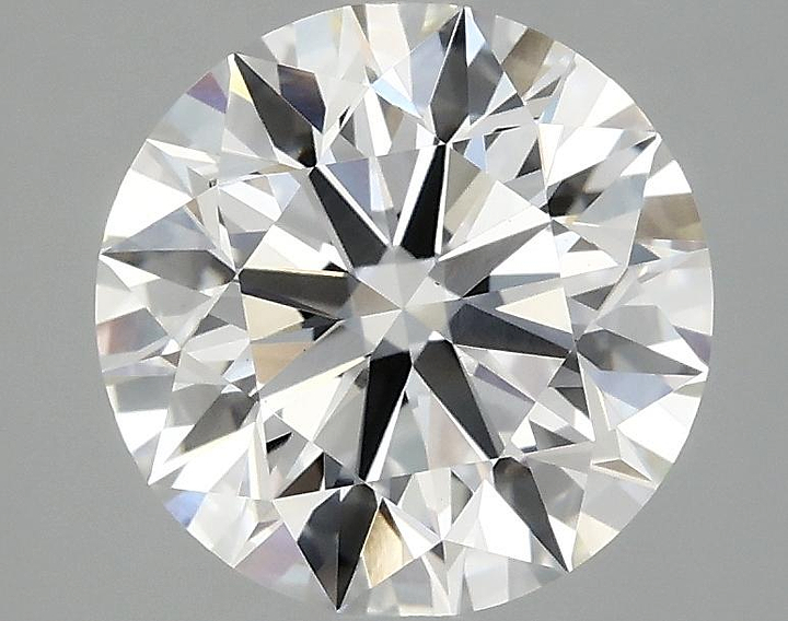 2.88 Carat Round Shaped Excellent Cut VS1 IGI Certified Lab Grown Diamond