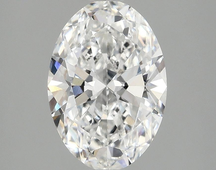 2.04 Carat Oval Shaped Ideal Cut VVS2 IGI Certified Lab Grown Diamond
