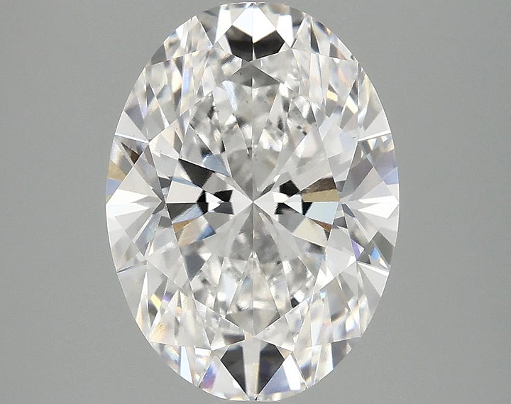3.1 Carat Oval Shaped Excellent Cut VS1 IGI Certified Lab Grown Diamond
