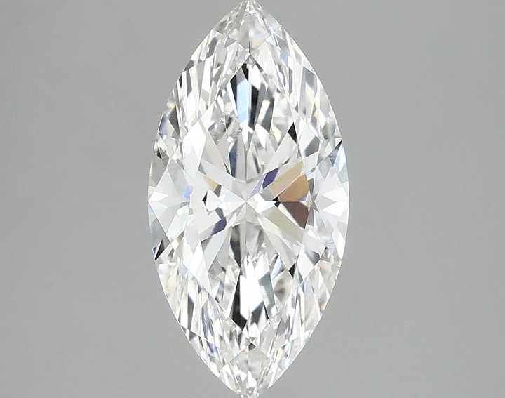 1.44 Carat Marquise Shaped Ideal Cut VVS2 IGI Certified Lab Grown Diamond