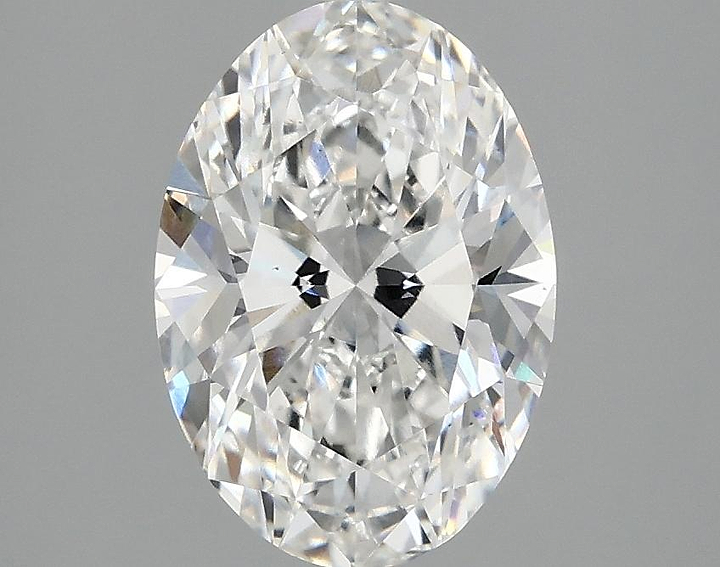 2.02 Carat Oval Shaped Ideal Cut VS2 IGI Certified Lab Grown Diamond
