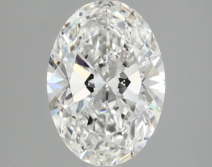 1.86 Carat Oval Shaped Ideal Cut VVS2 IGI Certified Lab Grown Diamond