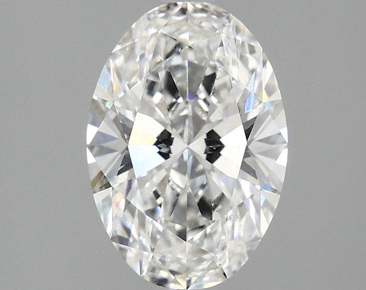 1.57 Carat Oval Shaped Ideal Cut VS2 IGI Certified Lab Grown Diamond