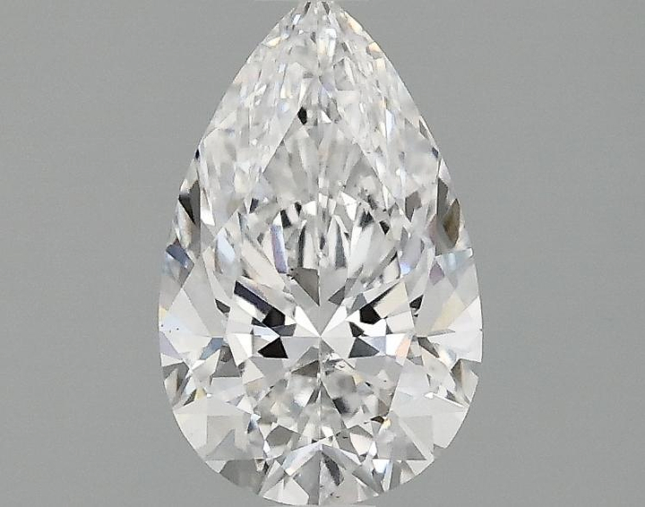 1.05 Carat Pear Shaped Ideal Cut VS2 IGI Certified Lab Grown Diamond