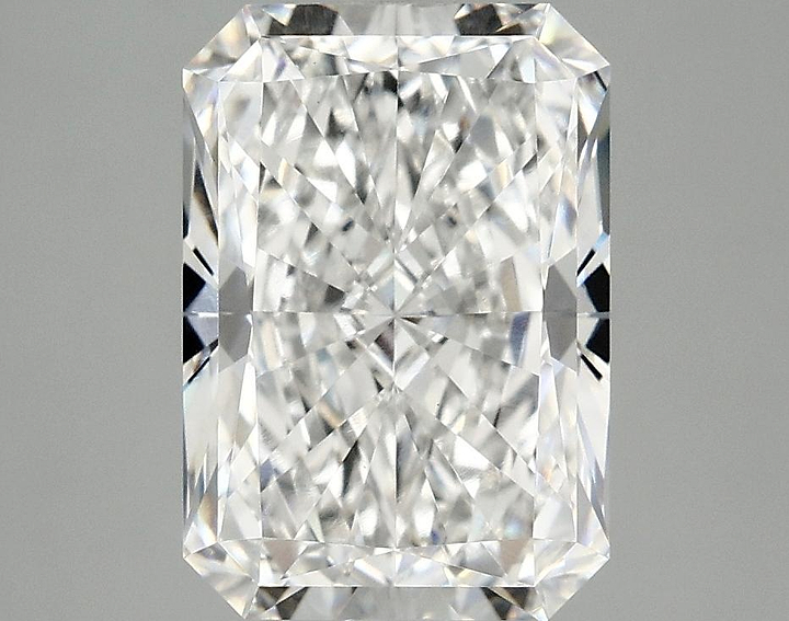3.07 Carat Radiant Shaped Excellent Cut VS1 IGI Certified Lab Grown Diamond