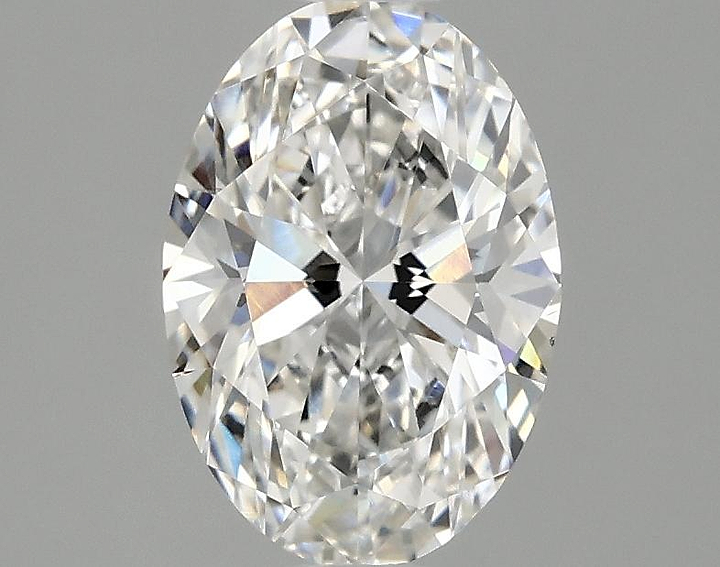 1.52 Carat Oval Shaped Ideal Cut VS1 IGI Certified Lab Grown Diamond
