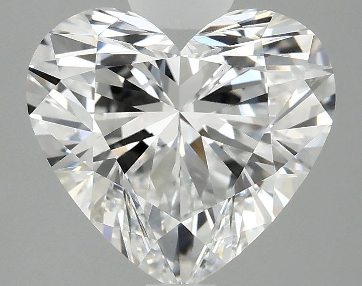 3.03 Carat Heart Shaped Ideal Cut VS1 IGI Certified Lab Grown Diamond