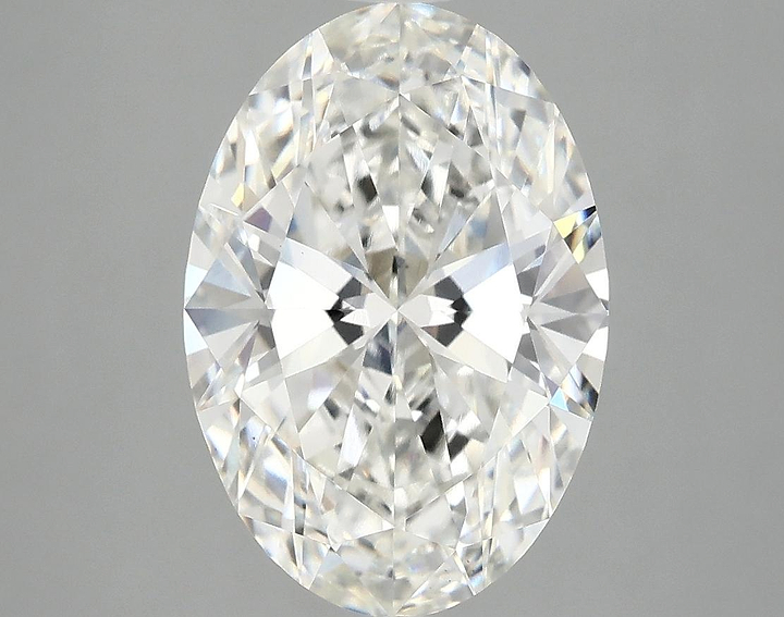 3.89 Carat Oval Shaped Ideal Cut VS1 IGI Certified Lab Grown Diamond