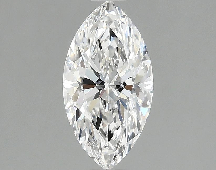 0.98 Carat Marquise Shaped Excellent Cut VS1 IGI Certified Lab Grown Diamond