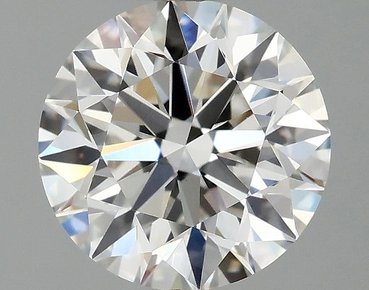 1.58 Carat Round Shaped Excellent Cut VVS2 IGI Certified Lab Grown Diamond