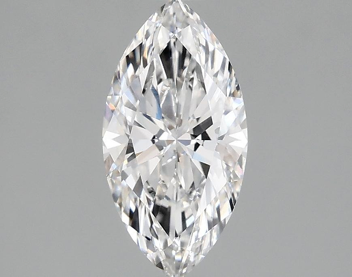 1.08 Carat Marquise Shaped Ideal Cut VVS2 IGI Certified Lab Grown Diamond