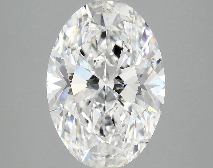 3.01 Carat Oval Shaped Ideal Cut VS2 IGI Certified Lab Grown Diamond