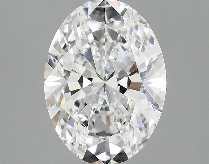 2.0 Carat Oval Shaped Excellent Cut VS1 IGI Certified Lab Grown Diamond