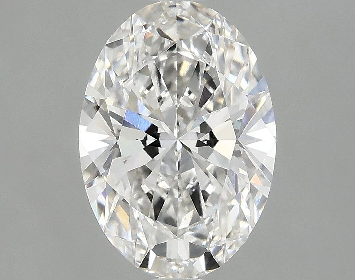 2.02 Carat Oval Shaped Ideal Cut VS1 IGI Certified Lab Grown Diamond