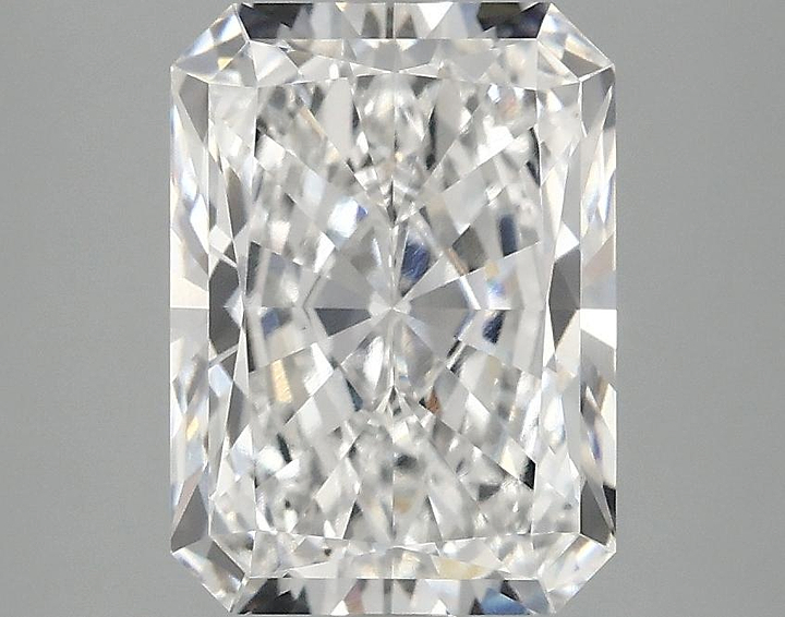 2.92 Carat Radiant Shaped Excellent Cut VVS2 IGI Certified Lab Grown Diamond