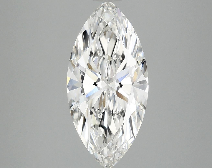 2.97 Carat Marquise Shaped Excellent Cut VS1 IGI Certified Lab Grown Diamond