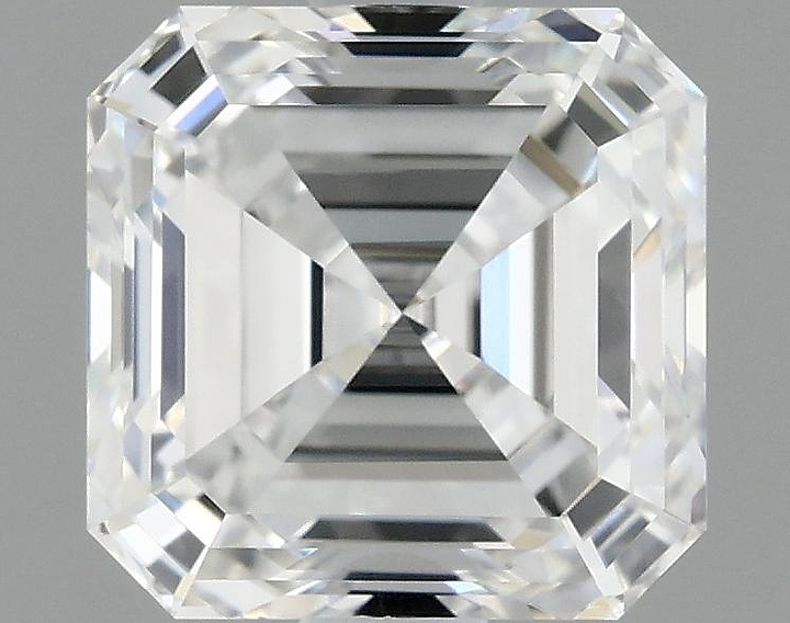 1.49 Carat Asscher Shaped Ideal Cut VVS2 IGI Certified Lab Grown Diamond