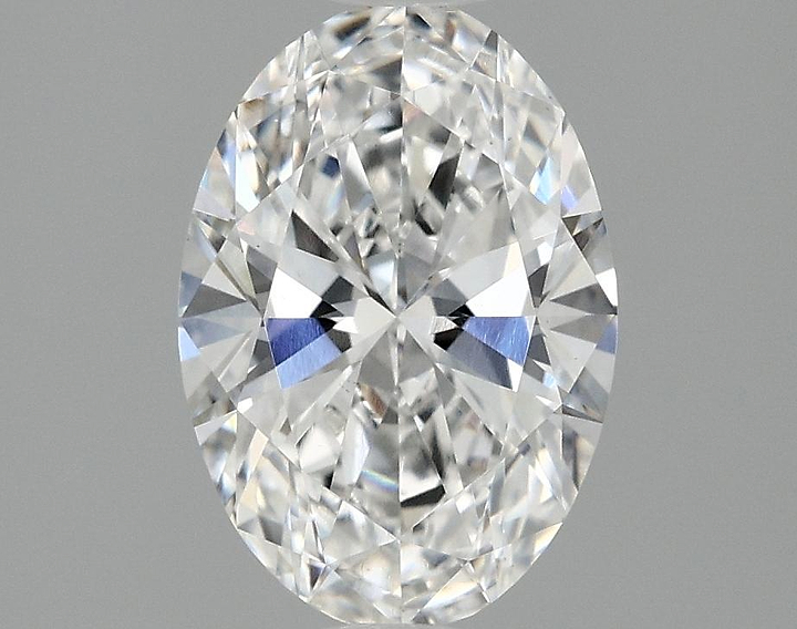 1.42 Carat Oval Shaped Ideal Cut VS1 IGI Certified Lab Grown Diamond