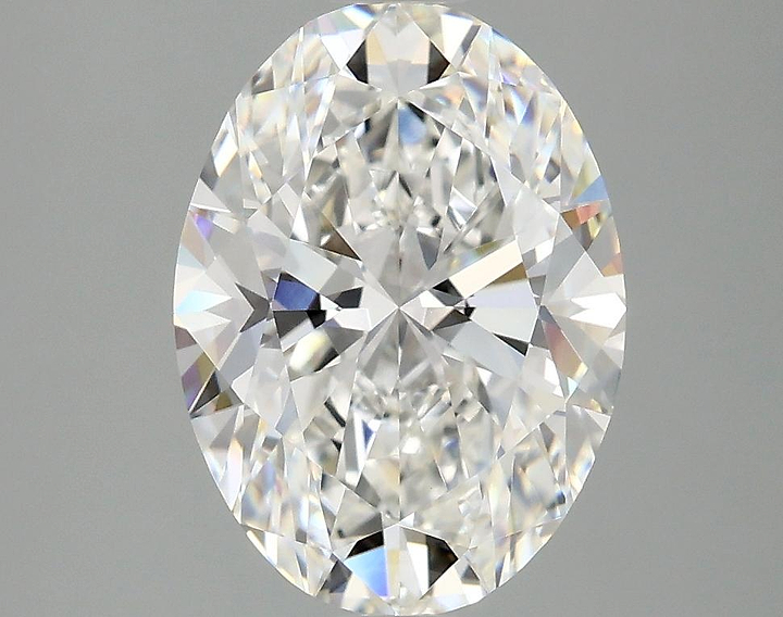 3.1 Carat Oval Shaped Excellent Cut VVS2 IGI Certified Lab Grown Diamond