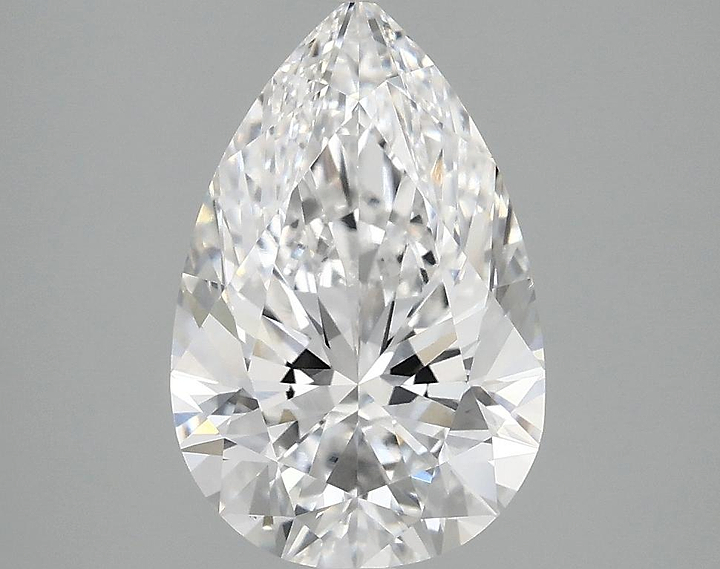 2.51 Carat Pear Shaped Ideal Cut VS1 IGI Certified Lab Grown Diamond