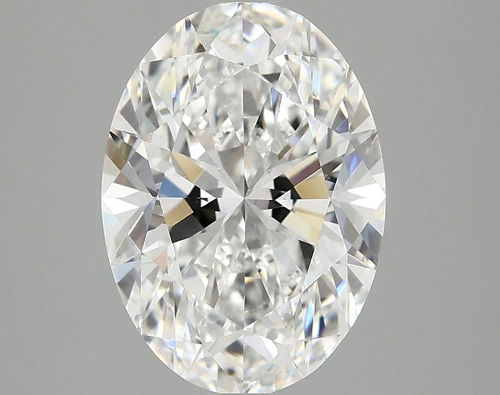 3.07 Carat Oval Shaped Ideal Cut VVS2 IGI Certified Lab Grown Diamond