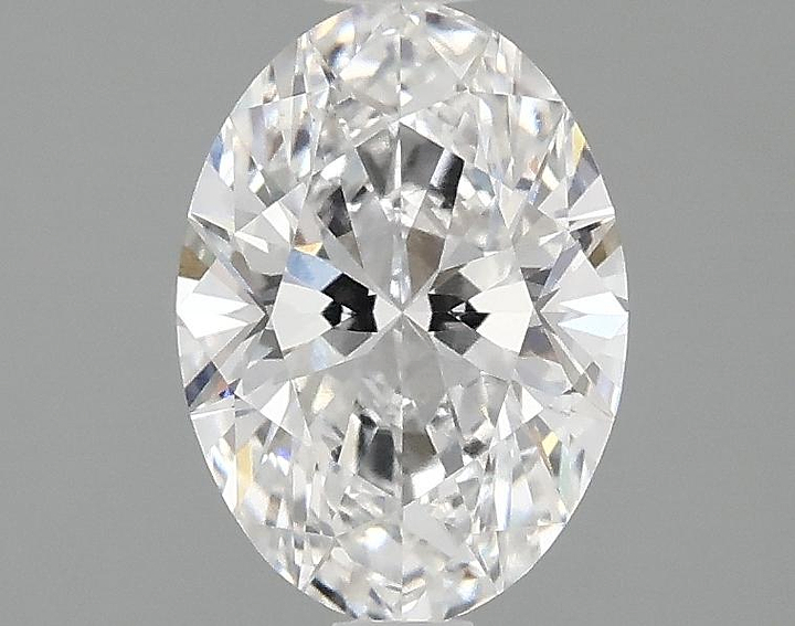 1.42 Carat Oval Shaped Ideal Cut VS1 IGI Certified Lab Grown Diamond