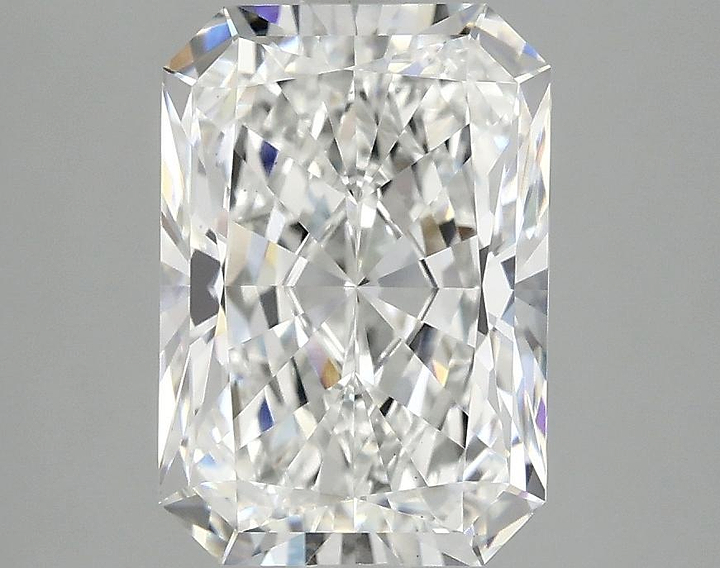 3.01 Carat Radiant Shaped Ideal Cut VS1 IGI Certified Lab Grown Diamond