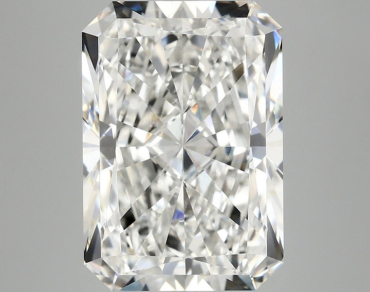 7.0 Carat Radiant Shaped Ideal Cut VVS2 IGI Certified Lab Grown Diamond