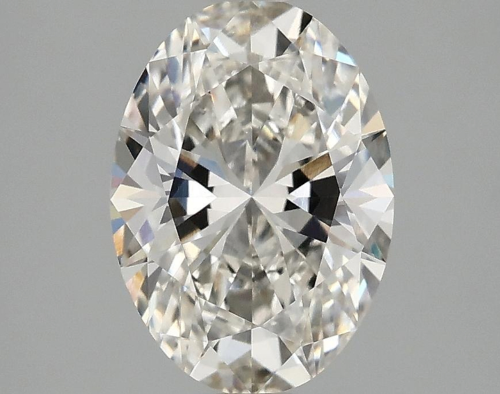2.09 Carat Oval Shaped Ideal Cut VVS2 IGI Certified Lab Grown Diamond