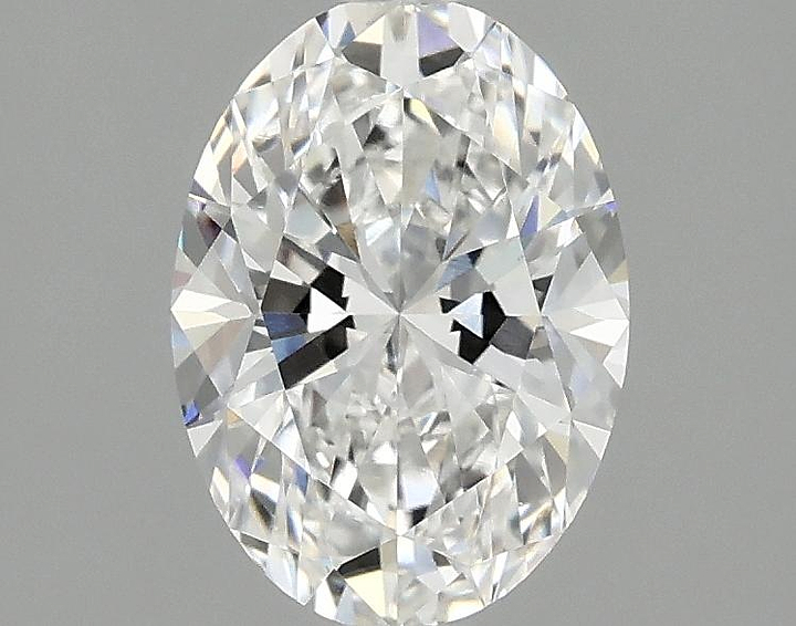 1.41 Carat Oval Shaped Ideal Cut VVS2 IGI Certified Lab Grown Diamond