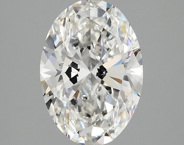 2.08 Carat Oval Shaped Ideal Cut VVS2 IGI Certified Lab Grown Diamond